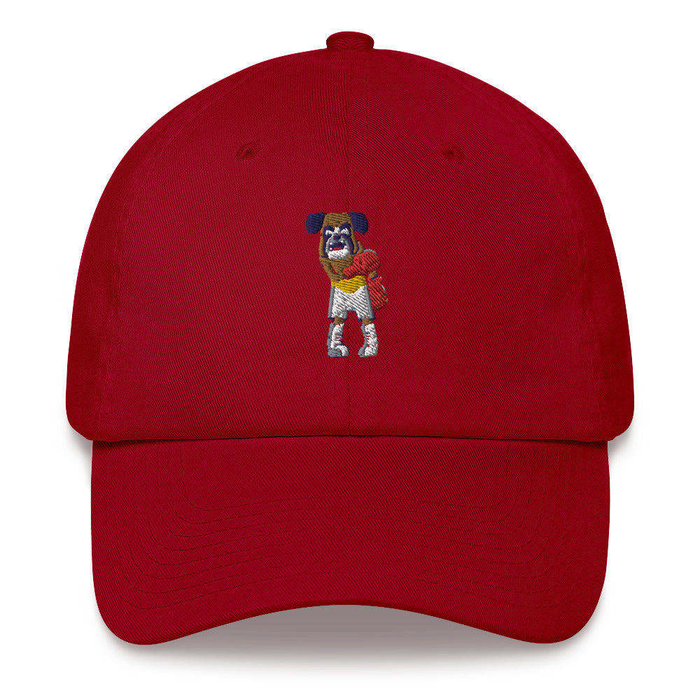 Sweet Science Sports Boxer Dog Dad hat