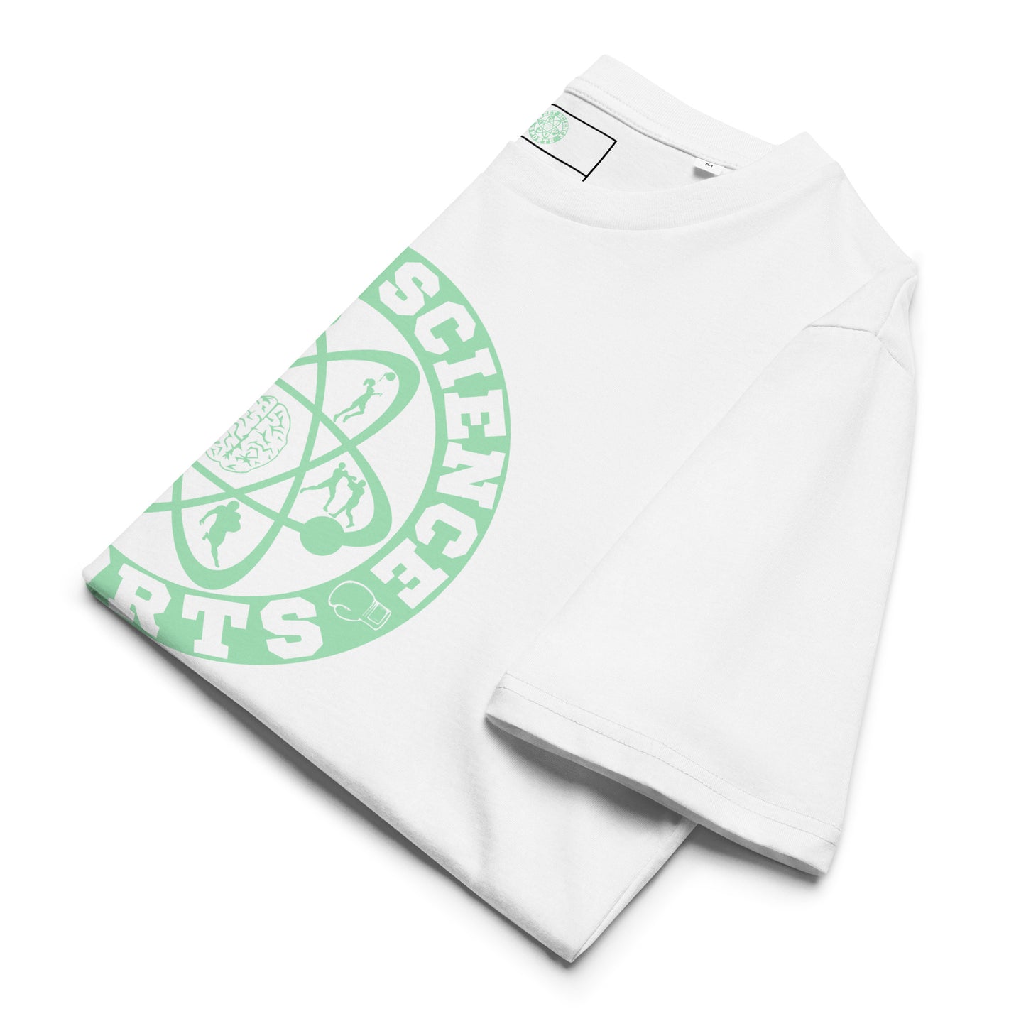 Sweet Science Sports  organic cotton t-shirt
