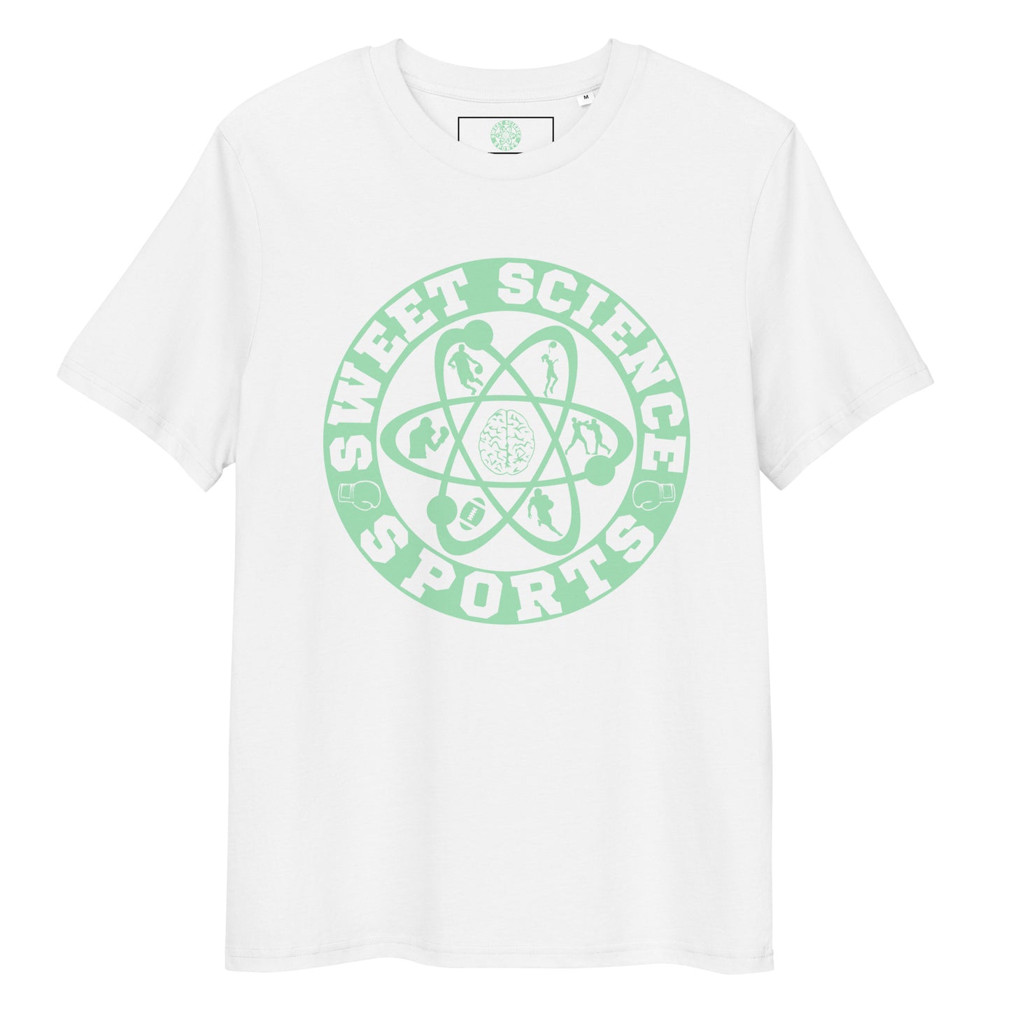 Sweet Science Sports  organic cotton t-shirt