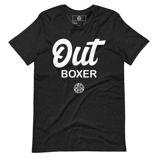 Sweet Science Sports Out Boxer Unisex t-shirt