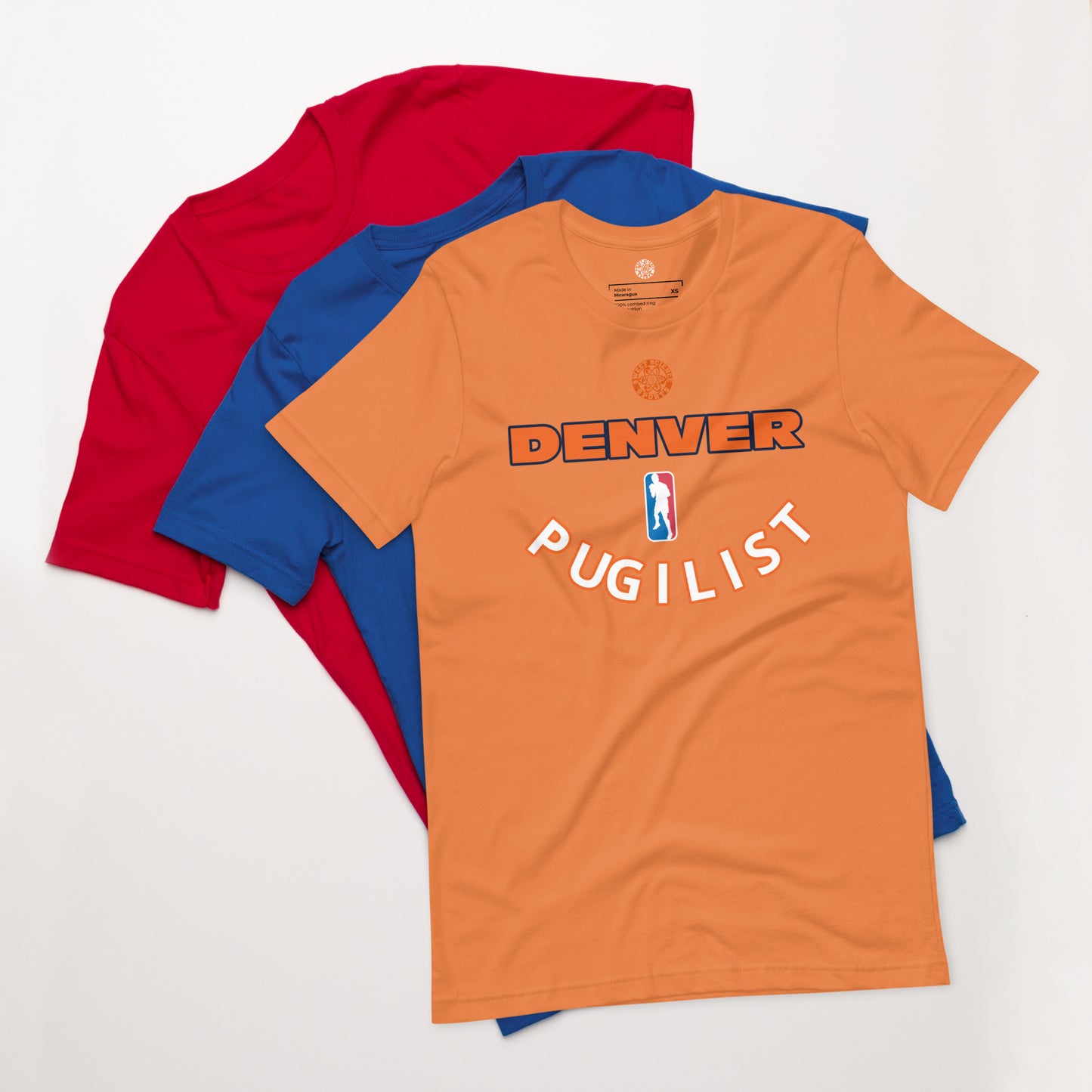 SWEET SCIENCE SPORTS Denver Pugilist Unisex t-shirt