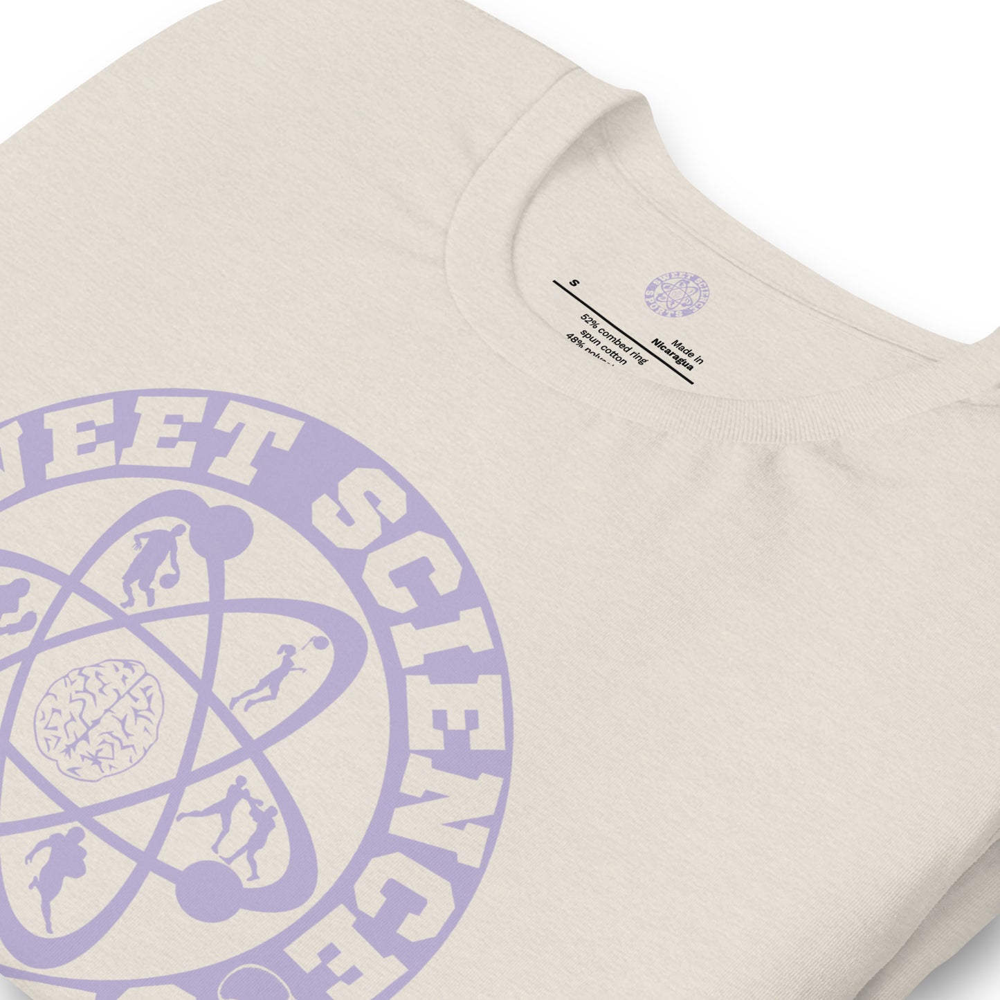 Sweet Science Sports Logo Unisex t-shirt