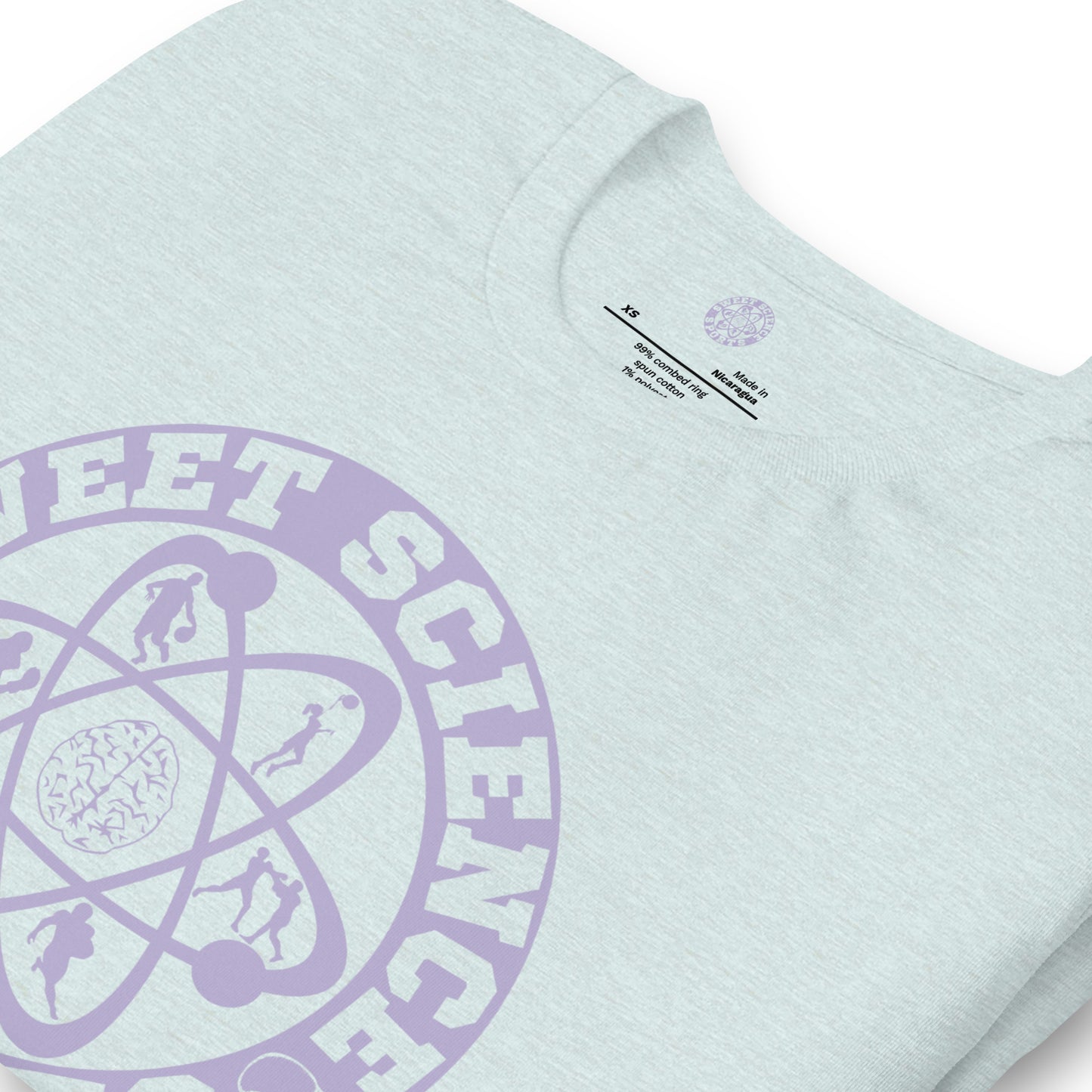 Sweet Science Sports Logo Unisex t-shirt