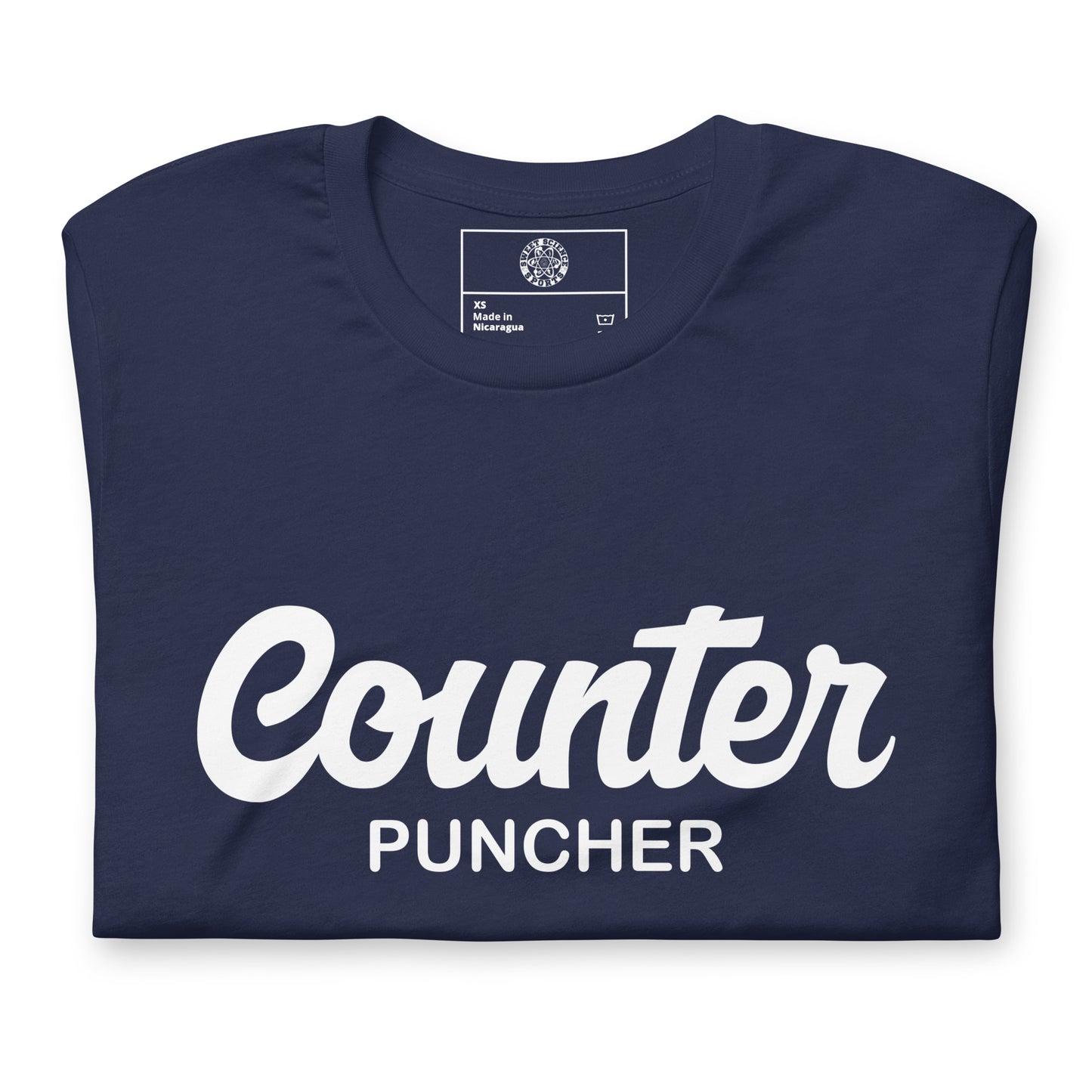 Sweet Science Sports Counter Puncher  t-shirt