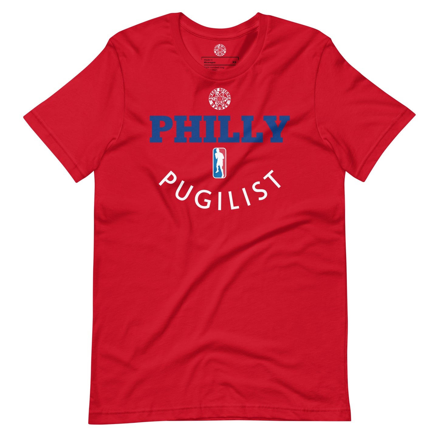 Philly Pugilist Unisex t-shirt