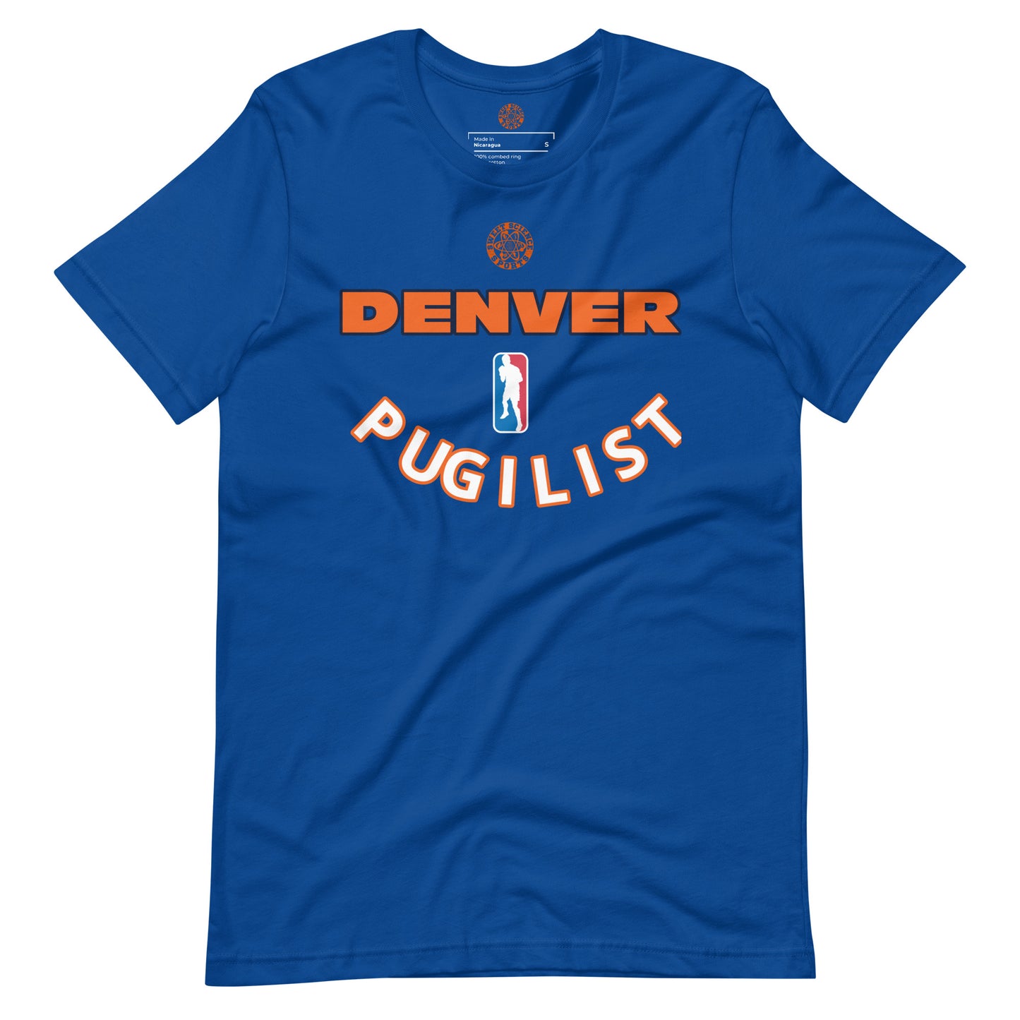 SWEET SCIENCE SPORTS Denver Pugilist Unisex t-shirt