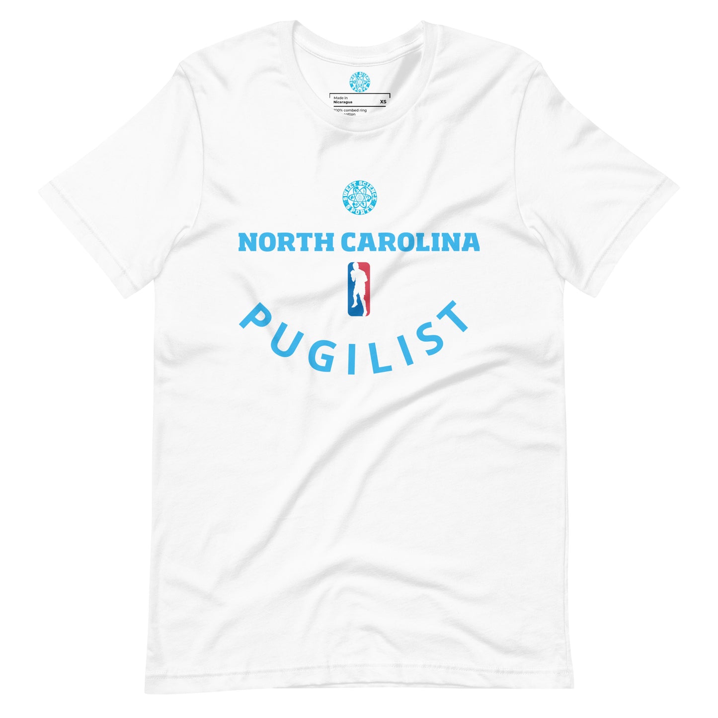 SWEET SCIENCE SPORTS North Carolina Pugilist Unisex t-shirt