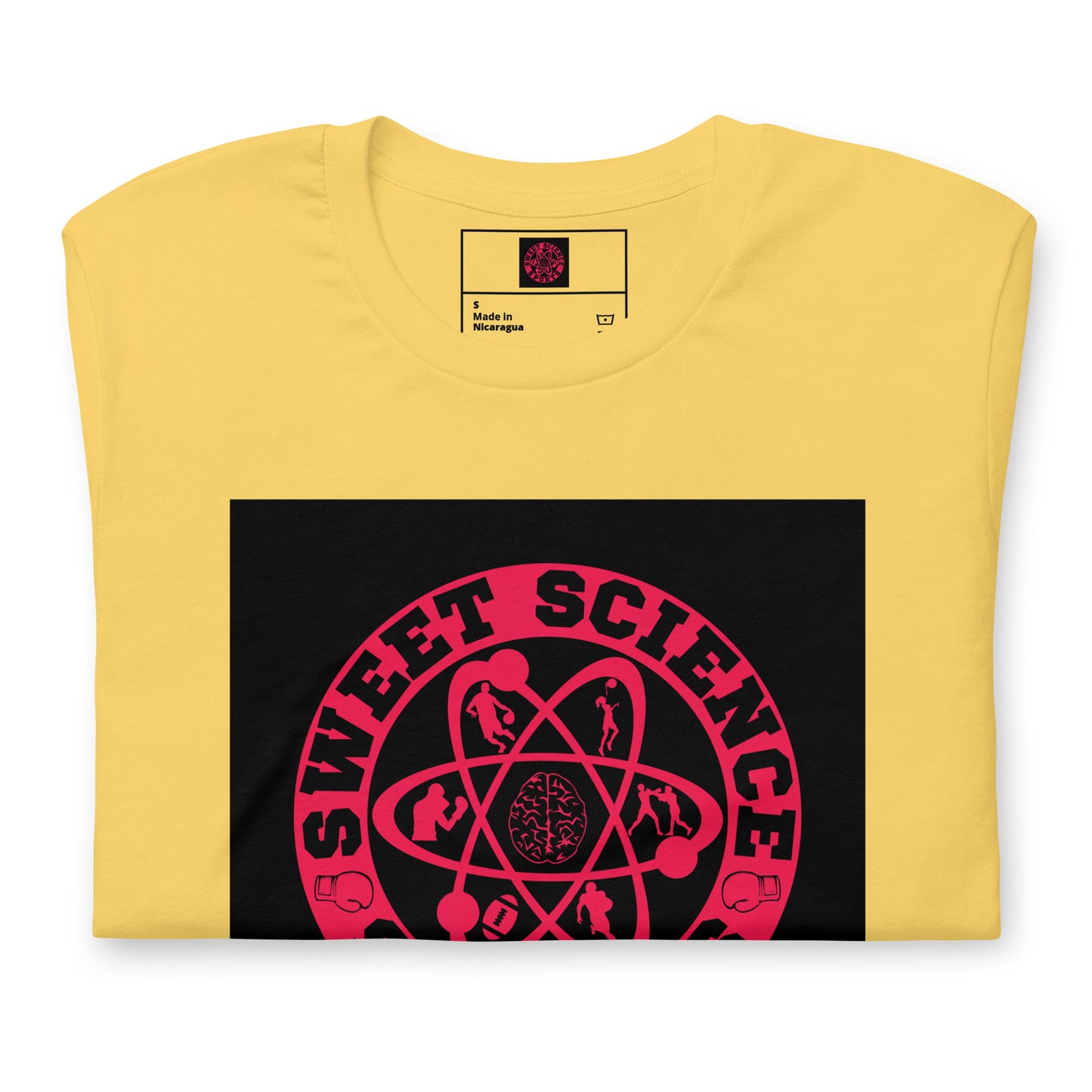 Sweet Science Sports Box Logo  t-shirt