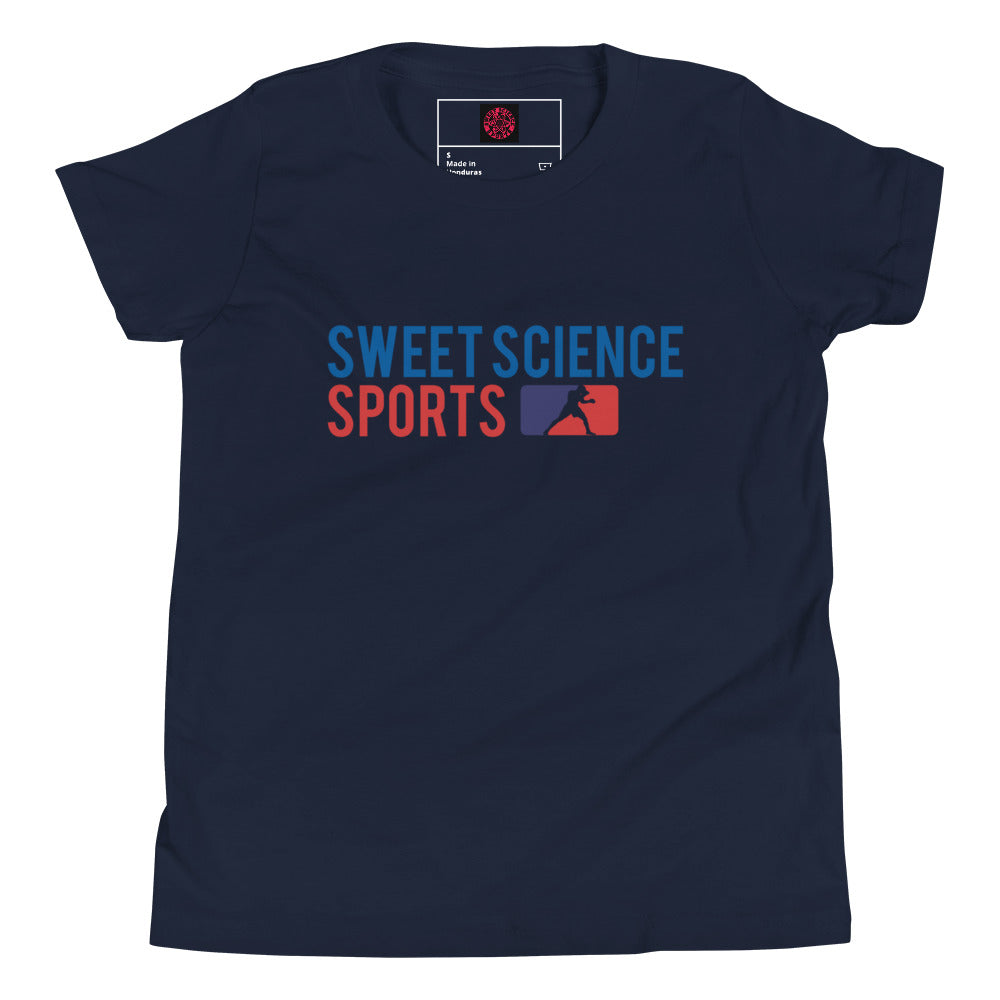 Sweet Science  Sports Youth Short Sleeve T-Shirt