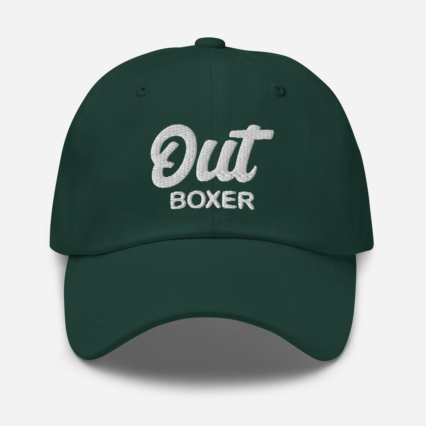 Sweet Science Sports Out Boxer Dad Hat