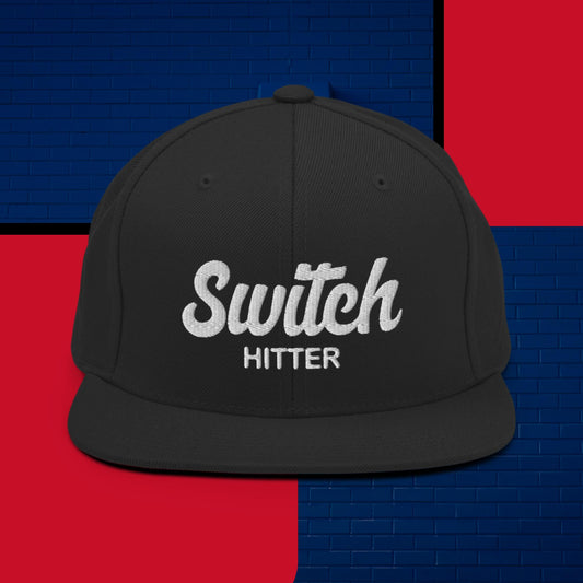 Sweet Science Sports Switch Hitter Snapback Hat