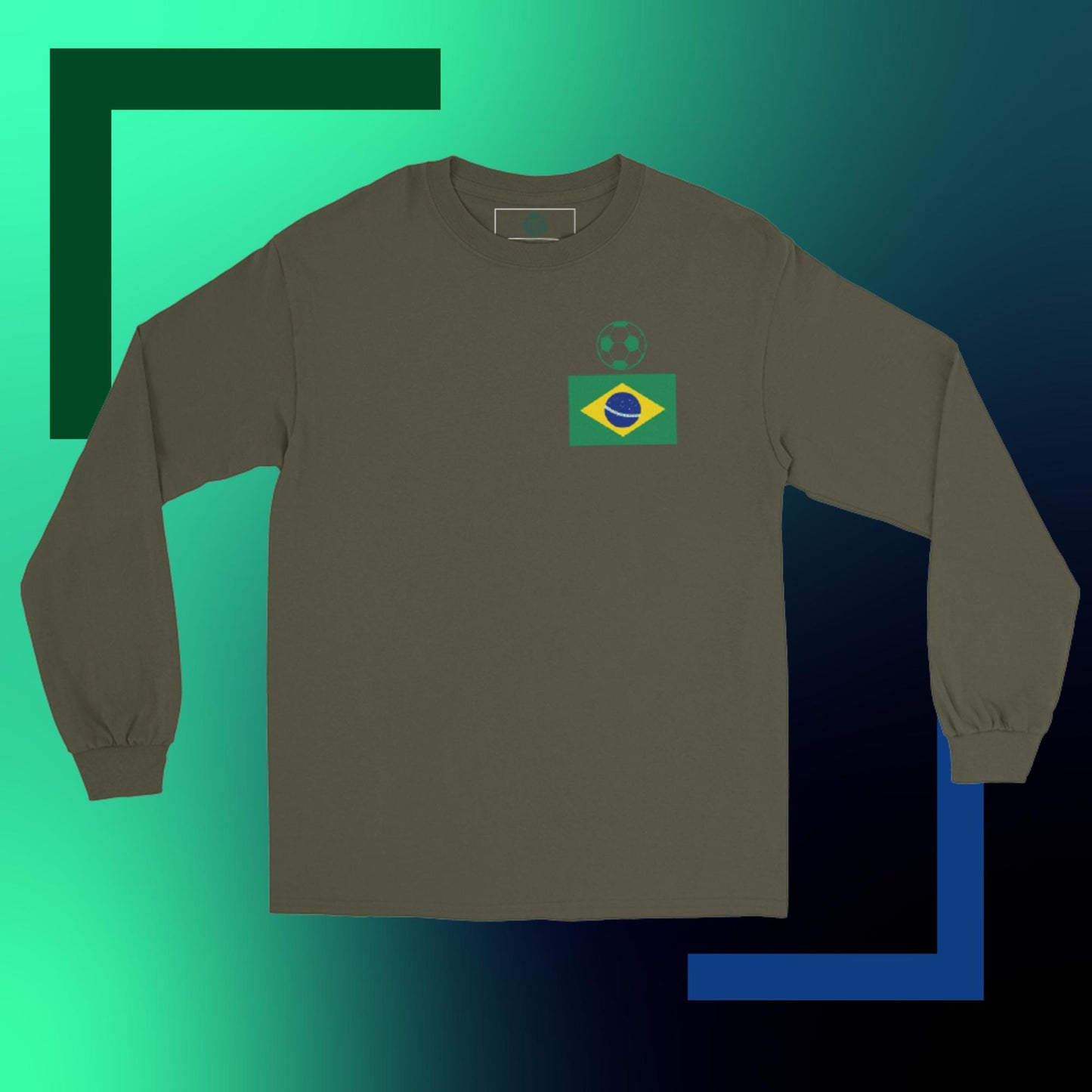 Sweet Science Sports Brazil Men’s Long Sleeve Shirt