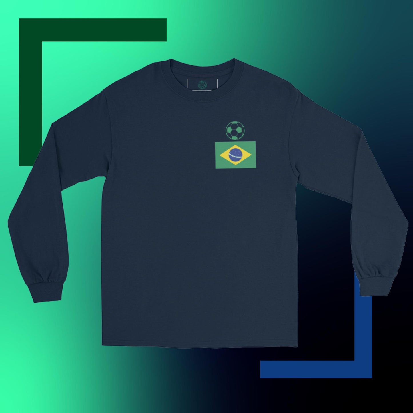 Sweet Science Sports Brazil Men’s Long Sleeve Shirt