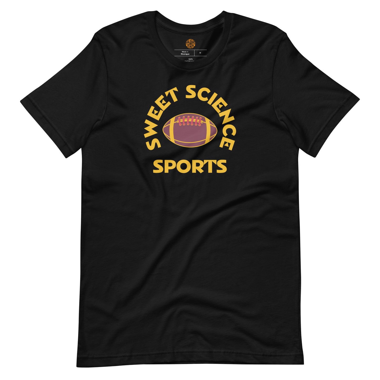 Sweet Science Sports Washington Football t-shirt