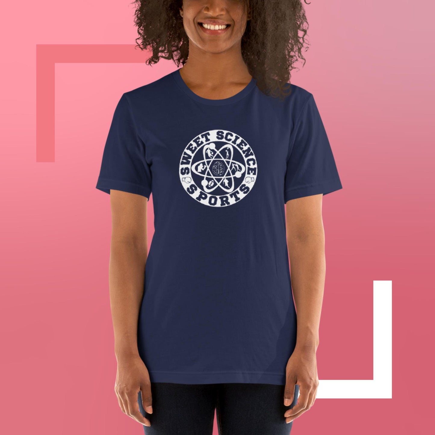 Sweet Science Sports Women's  t-shirt