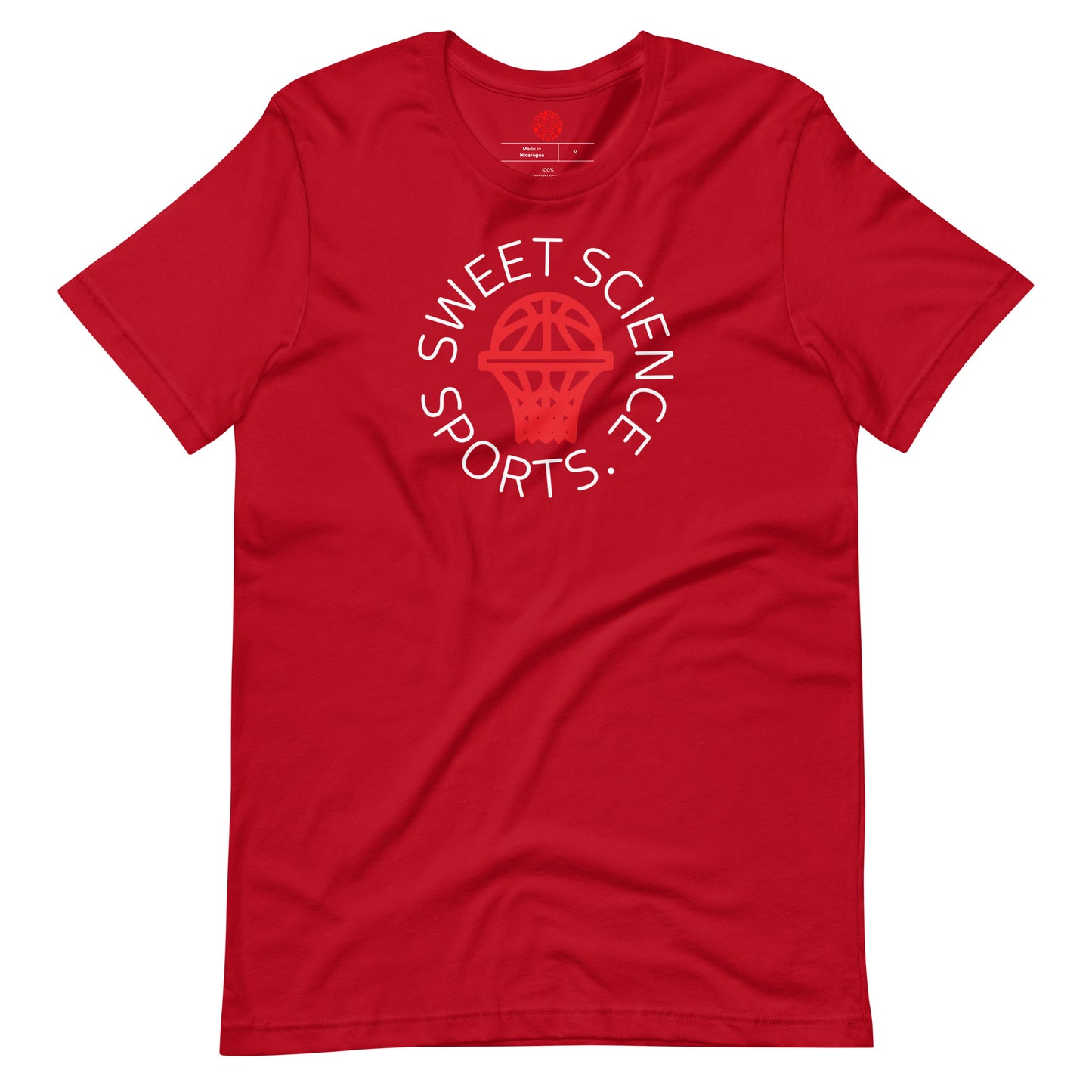 Sweet Science Sports BBall  t-shirt