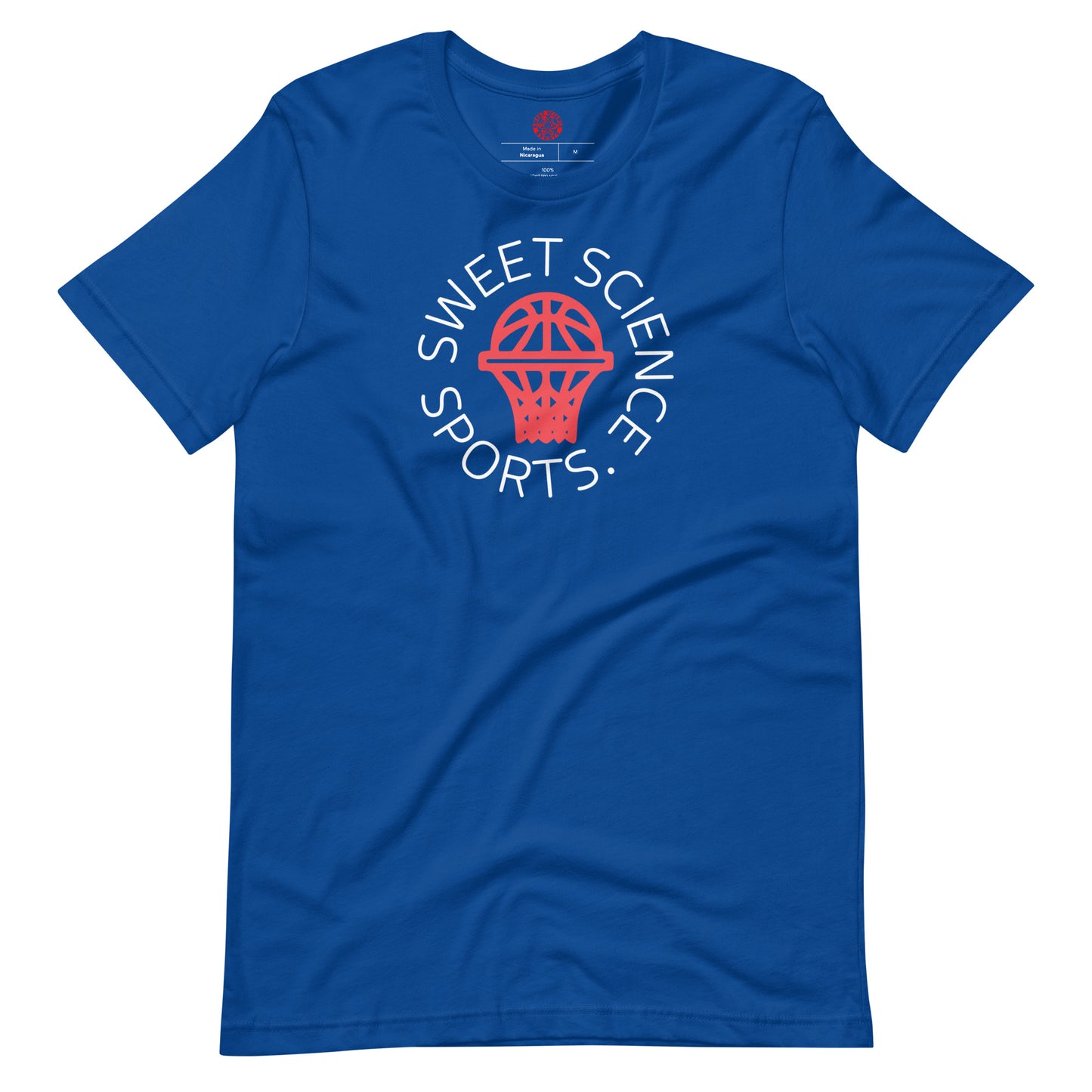 Sweet Science Sports BBall  t-shirt