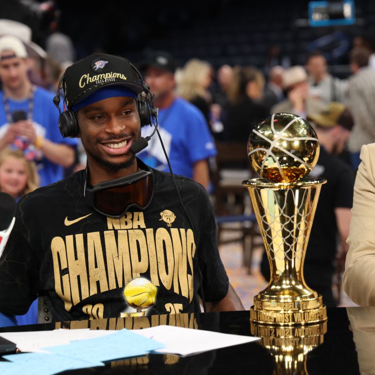 Oklahoma City Thunder Win NBA Title