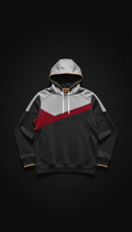 Technical Performance Hoodie with Mesh Panels