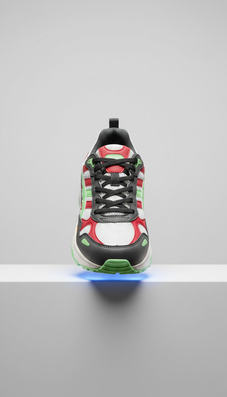 Kinetic Green Multi-Sport Trainer Shoe
