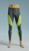 Men's volt compression tights
