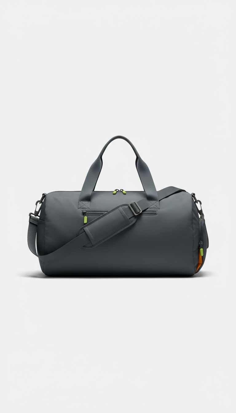 Urban slate performance duffel bag