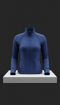 Women's Pulse Blue Training Jacket