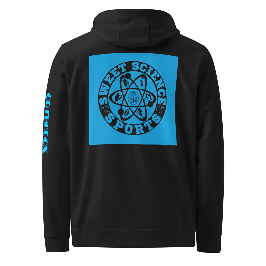 Sweet Science Sports Southpaw Orthodox adidas fleece hoodie