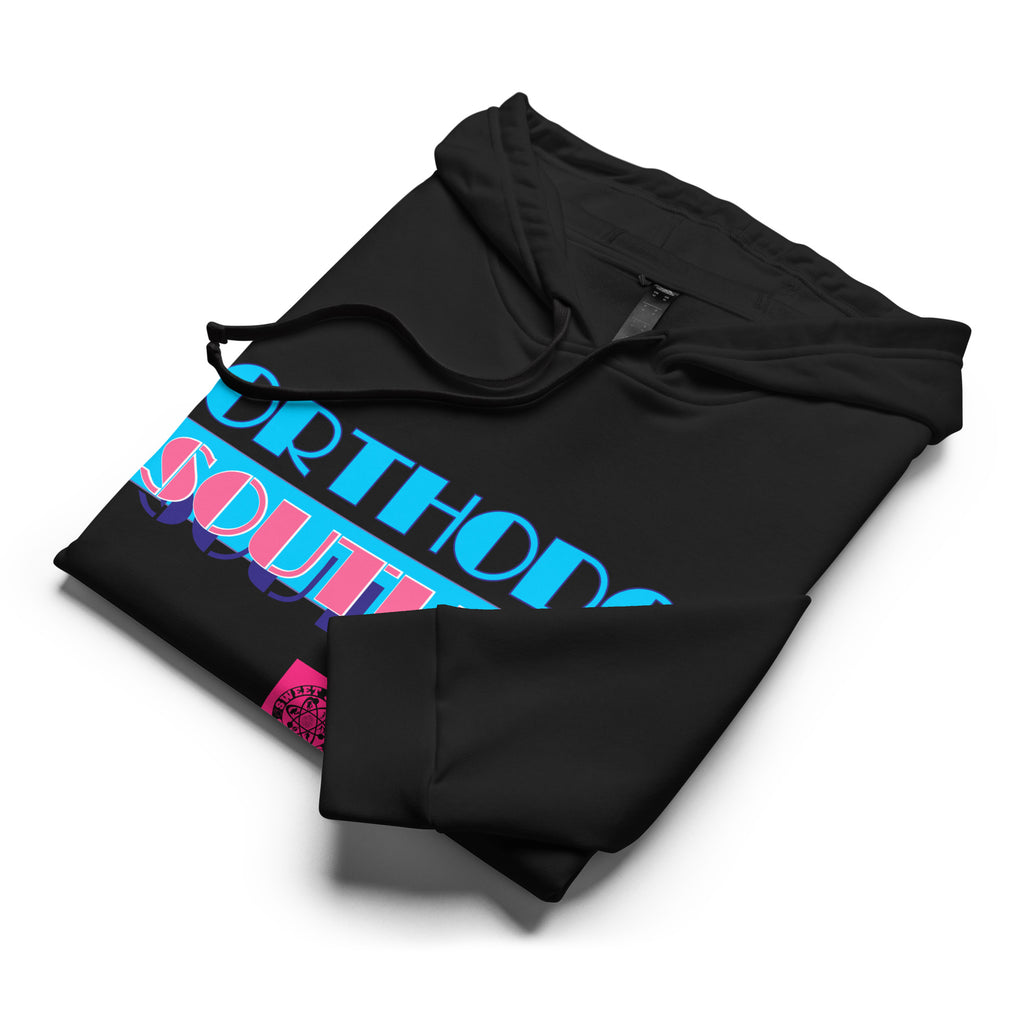 Sweet Science Sports Southpaw Orthodox adidas fleece hoodie
