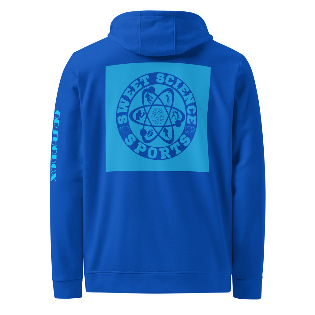 Sweet Science Sports Southpaw Orthodox adidas fleece hoodie