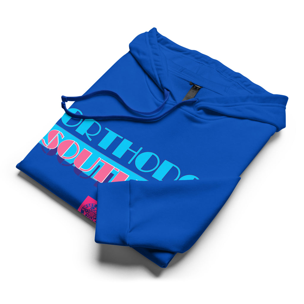 Sweet Science Sports Southpaw Orthodox adidas fleece hoodie