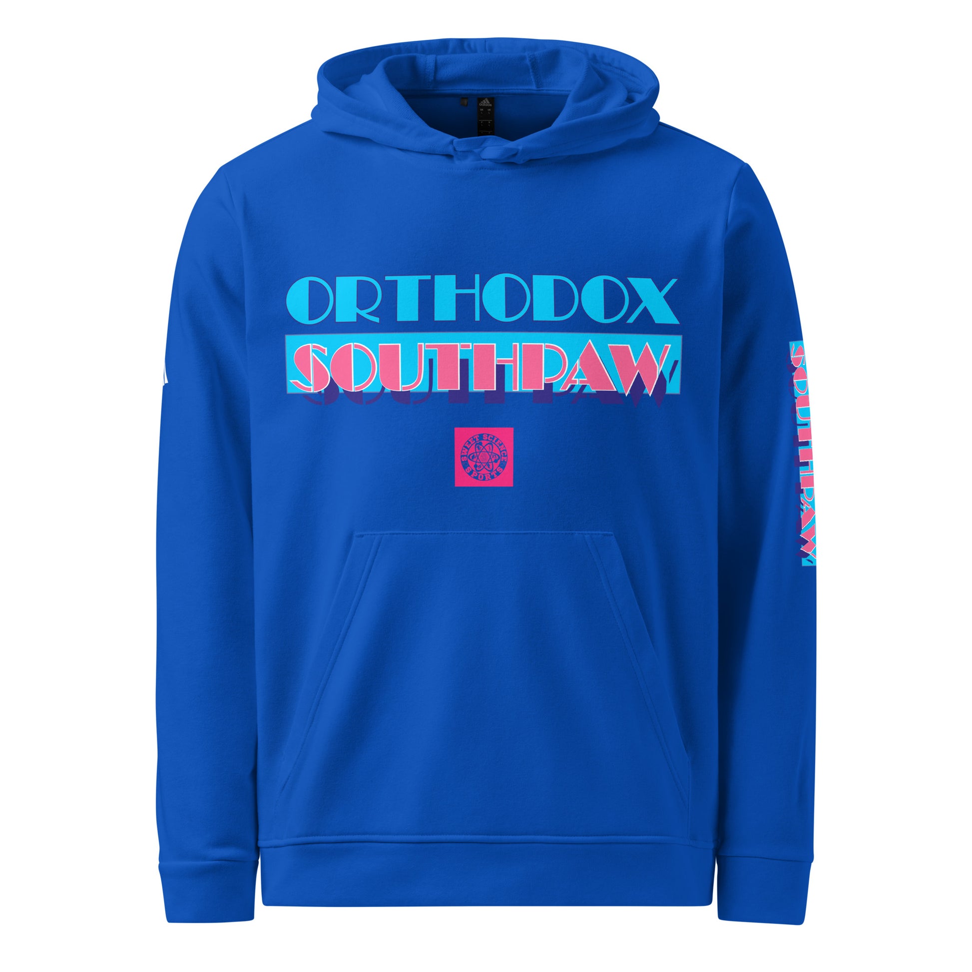 Sweet Science Sports Southpaw Orthodox adidas fleece hoodie