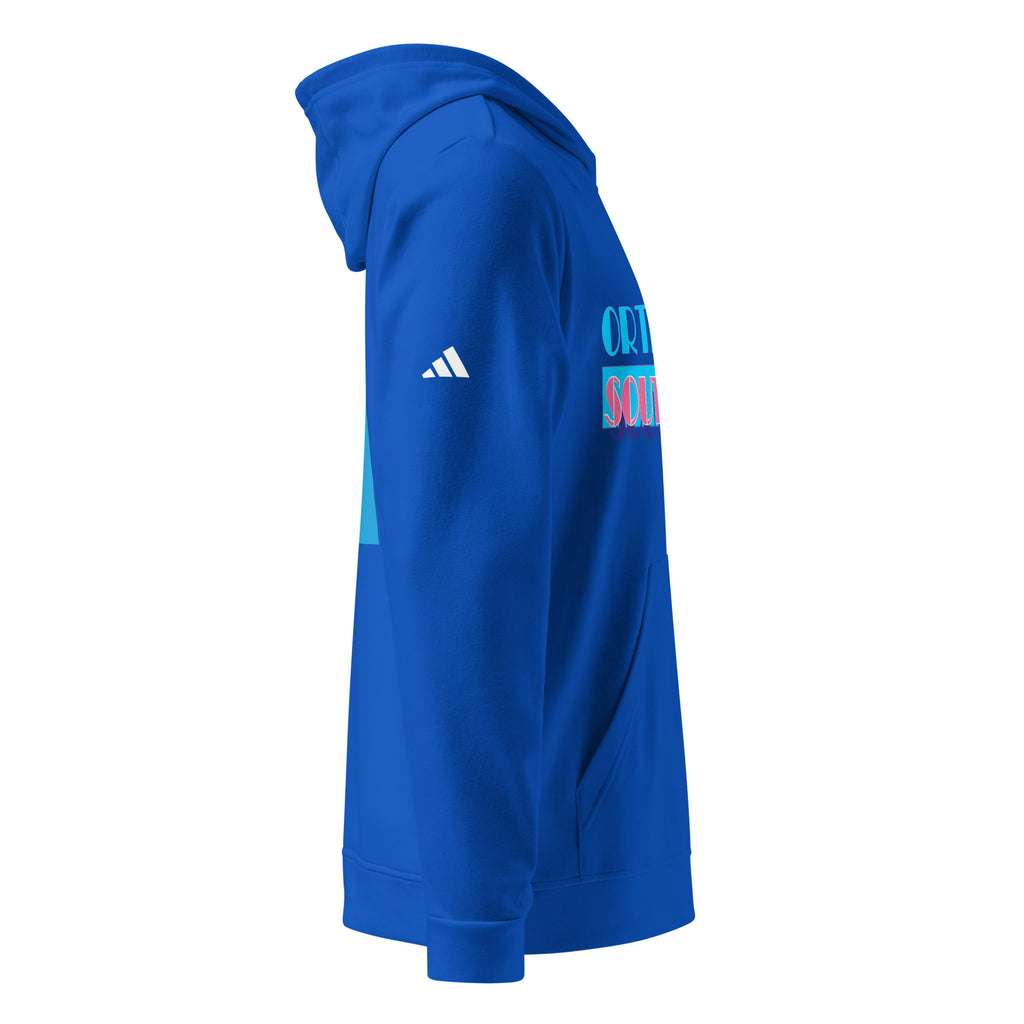 Sweet Science Sports Southpaw Orthodox adidas fleece hoodie
