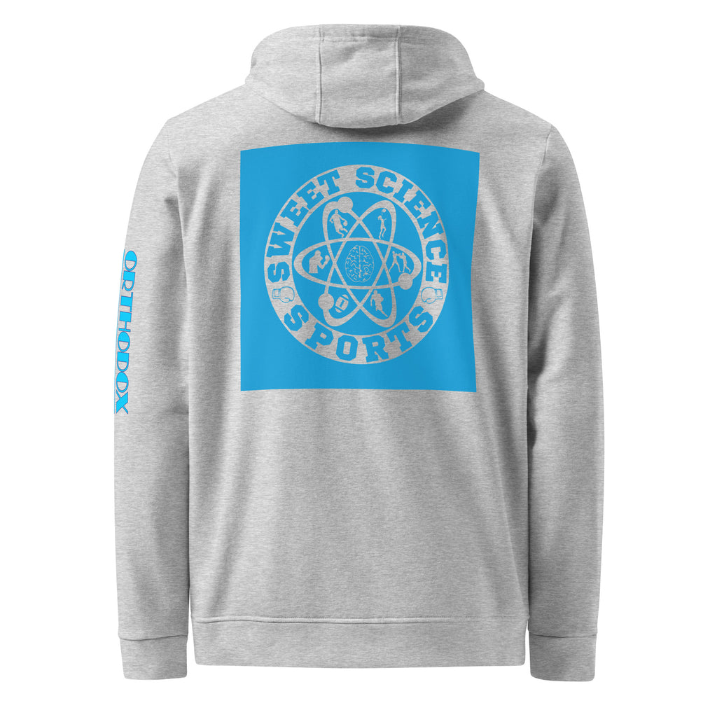 Sweet Science Sports Southpaw Orthodox adidas fleece hoodie