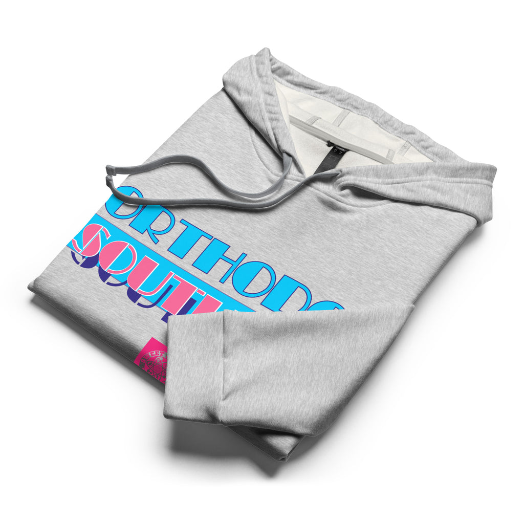 Sweet Science Sports Southpaw Orthodox adidas fleece hoodie