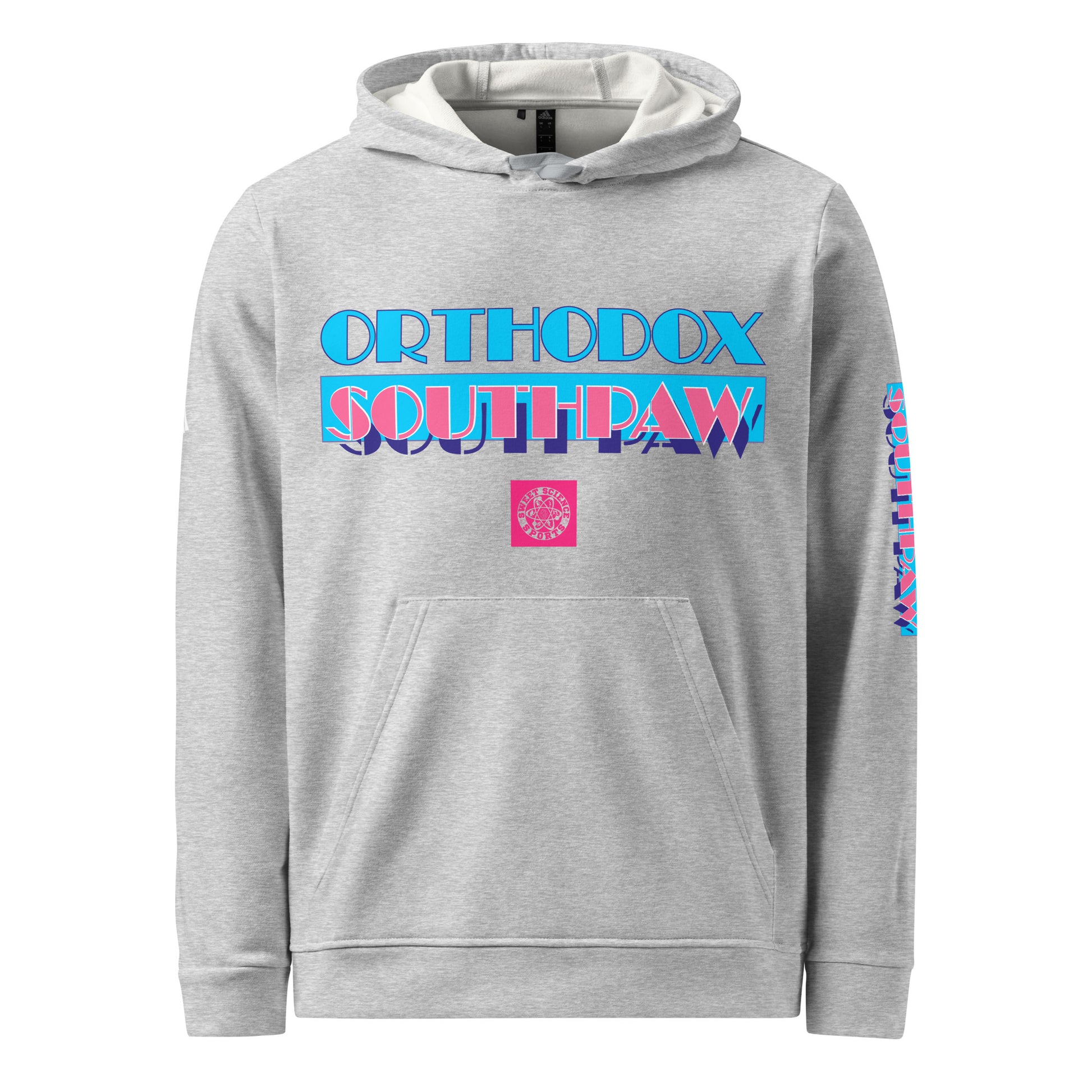 Sweet Science Sports Southpaw Orthodox adidas fleece hoodie