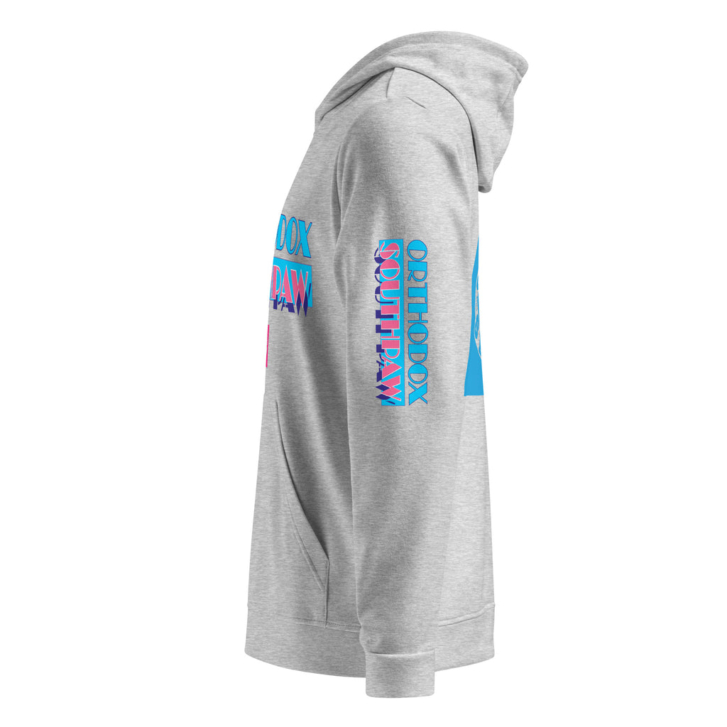 Sweet Science Sports Southpaw Orthodox adidas fleece hoodie