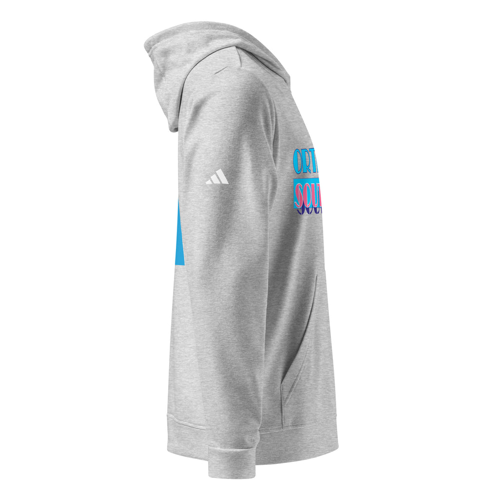 Sweet Science Sports Southpaw Orthodox adidas fleece hoodie
