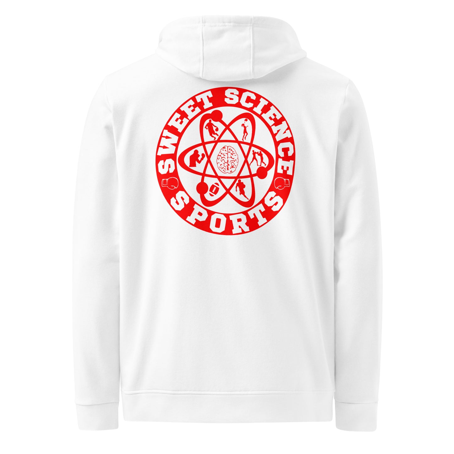 Sweet Science Sports adidas fleece hoodie