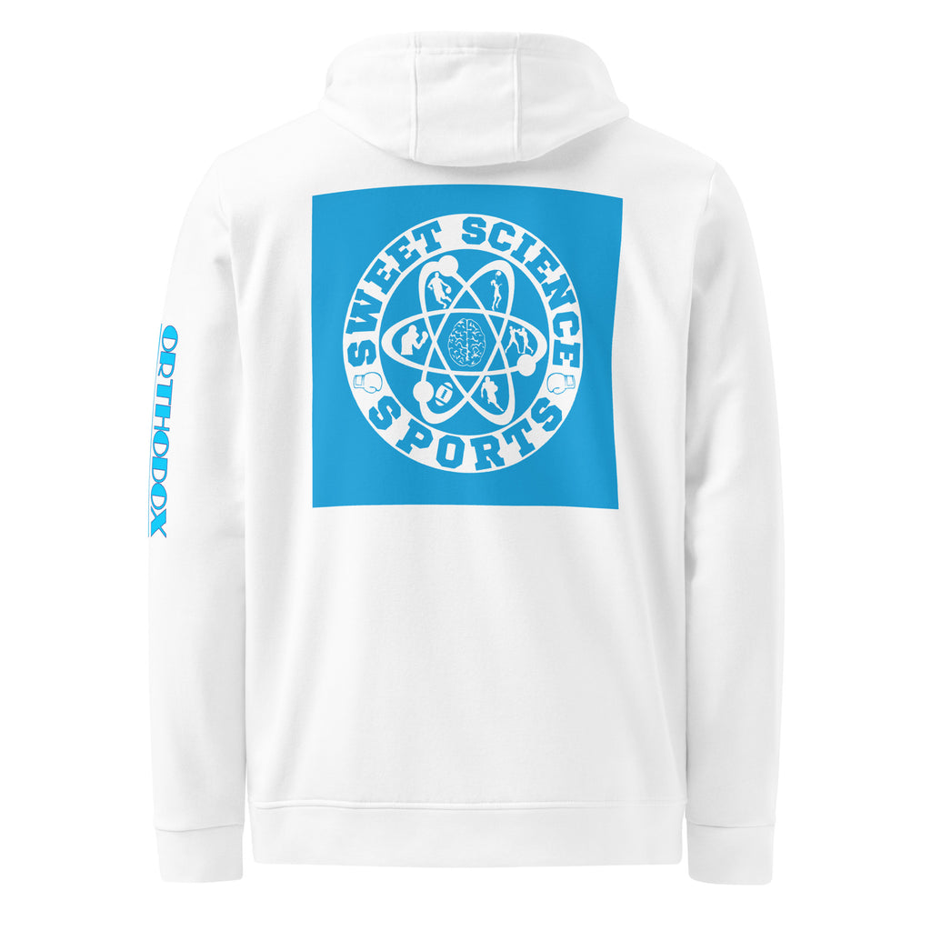 Sweet Science Sports Southpaw Orthodox adidas fleece hoodie