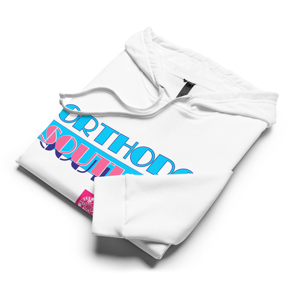 Sweet Science Sports Southpaw Orthodox adidas fleece hoodie