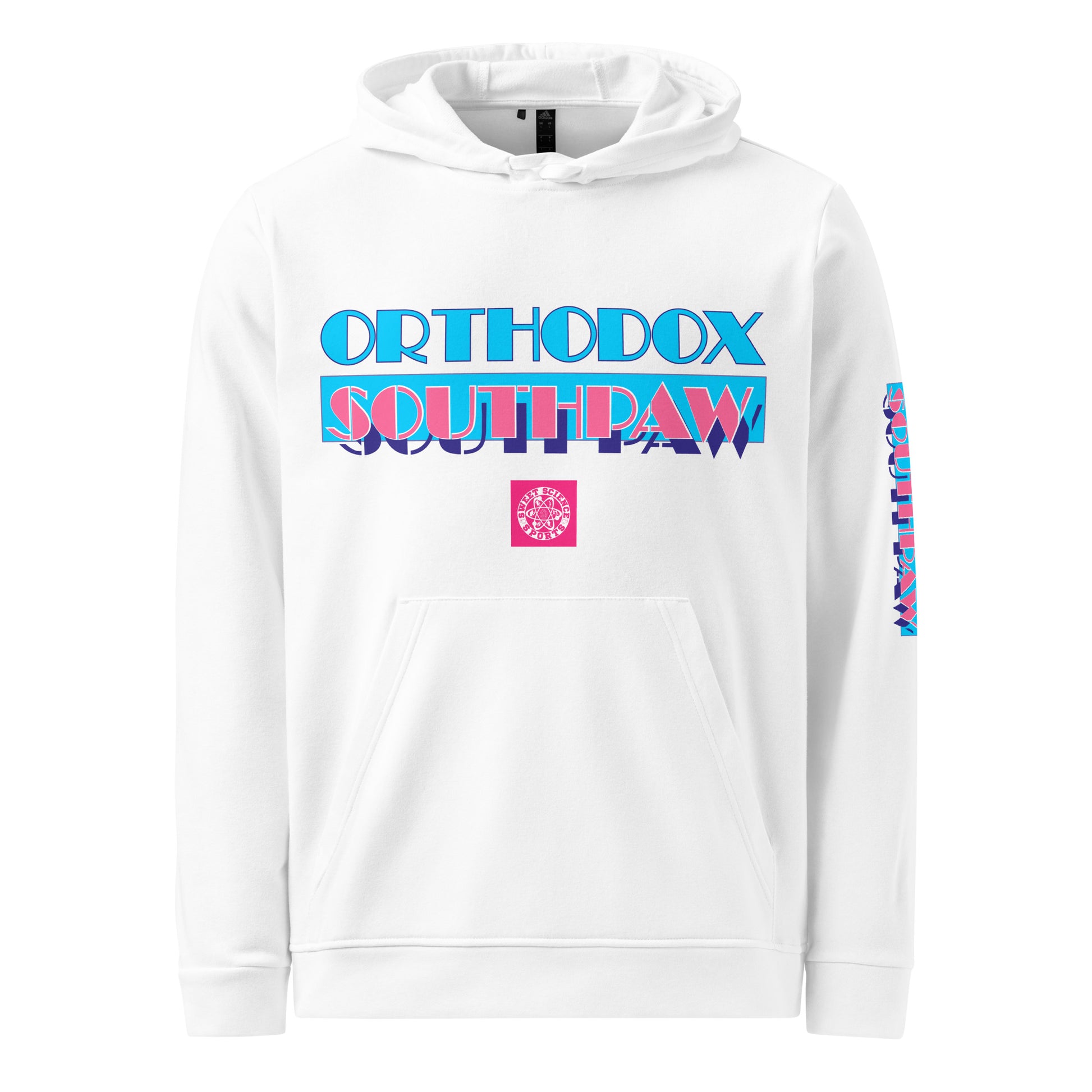 Sweet Science Sports Southpaw Orthodox adidas fleece hoodie