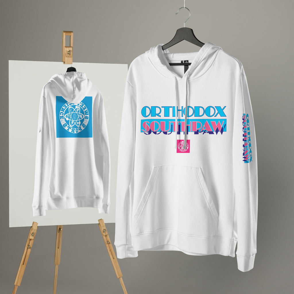 Sweet Science Sports Southpaw Orthodox adidas fleece hoodie