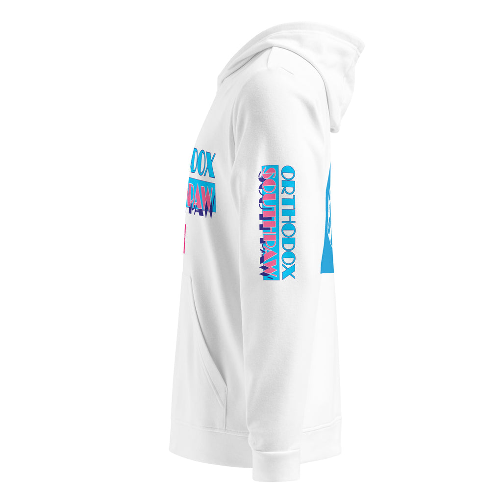 Sweet Science Sports Southpaw Orthodox adidas fleece hoodie