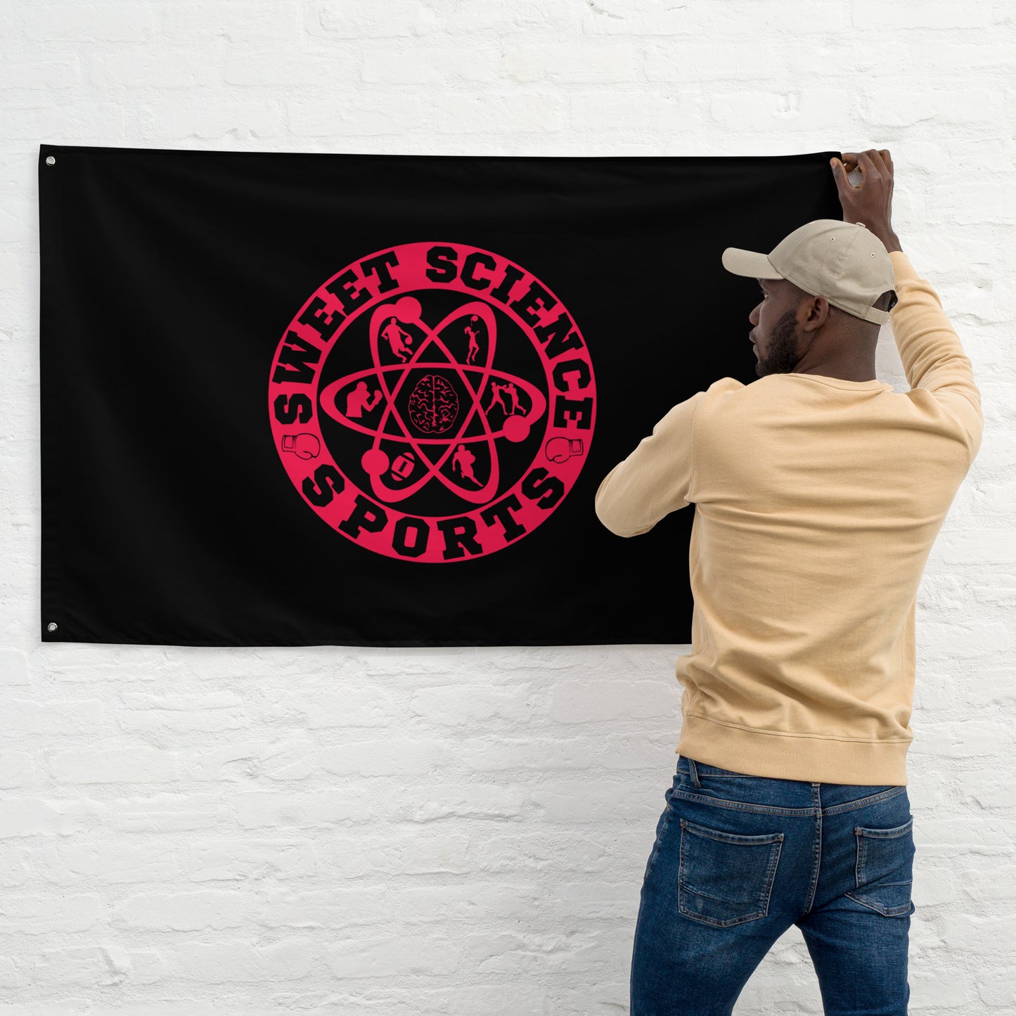 Sweet Science Sports Flag