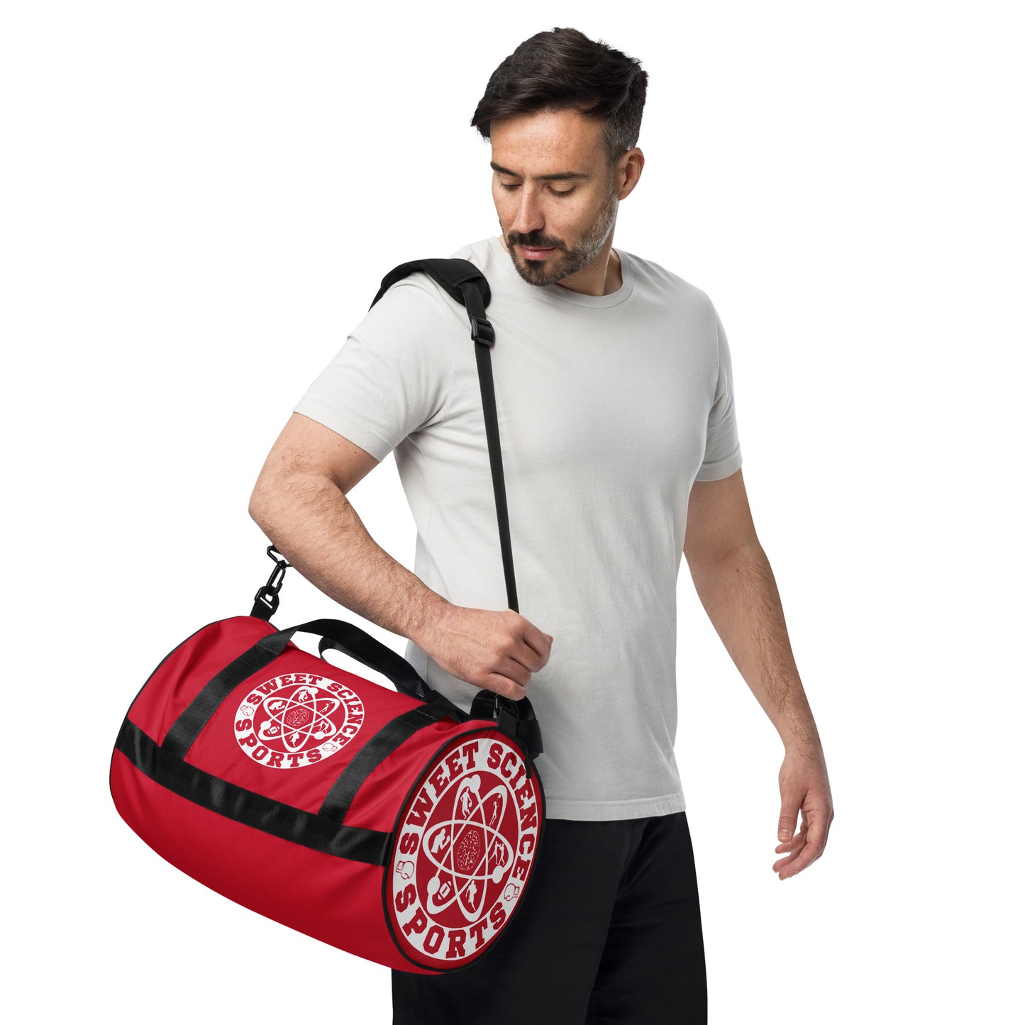 Sweet Science Sports  Gym Bag