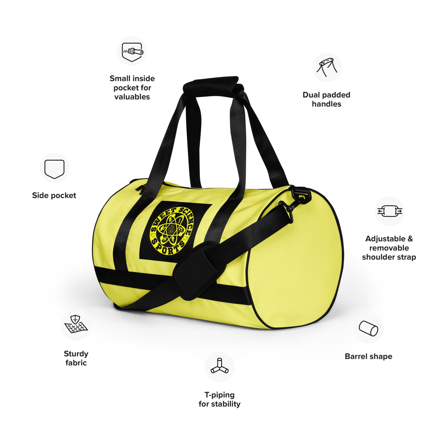 Sweet Science Sports  gym bag