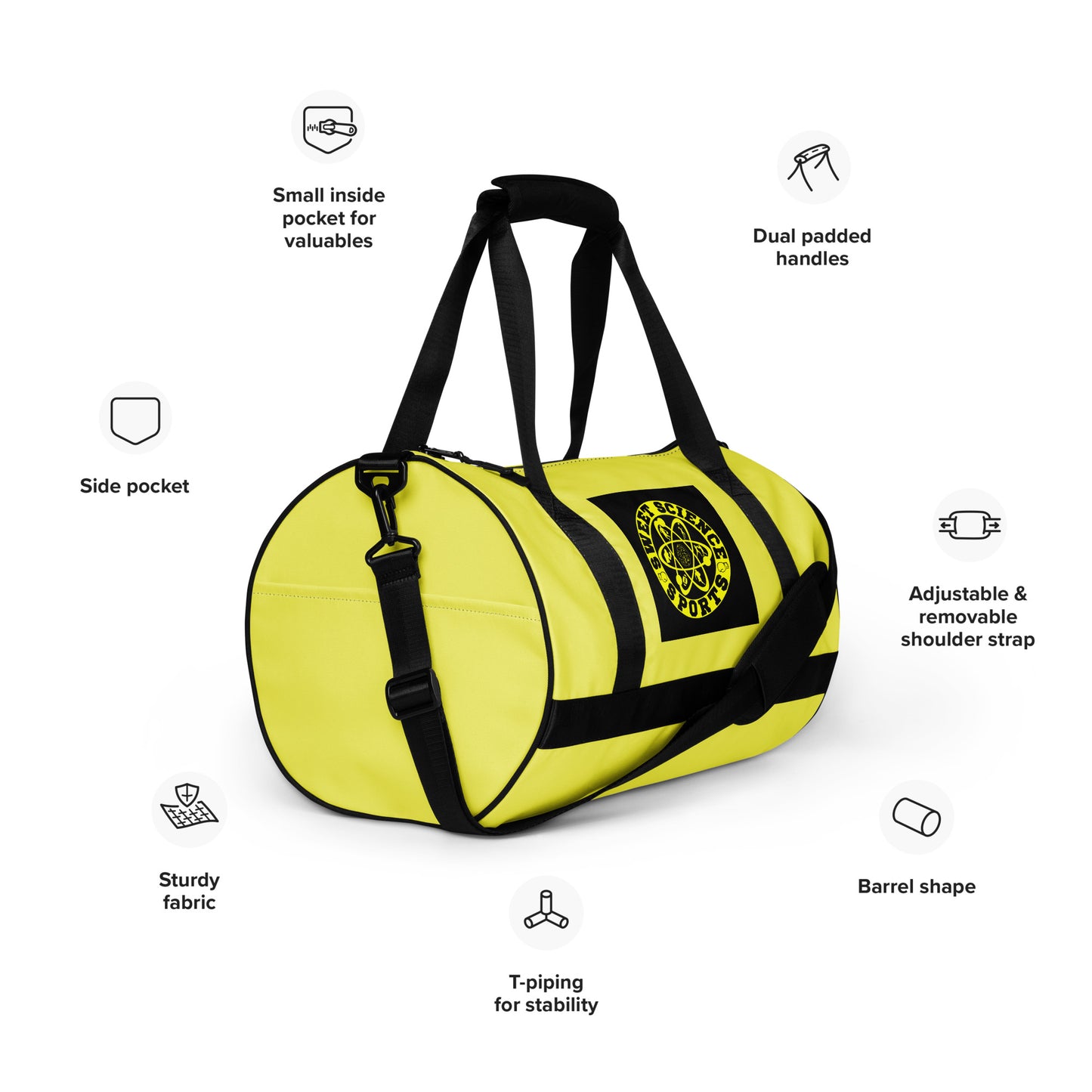 Sweet Science Sports  gym bag