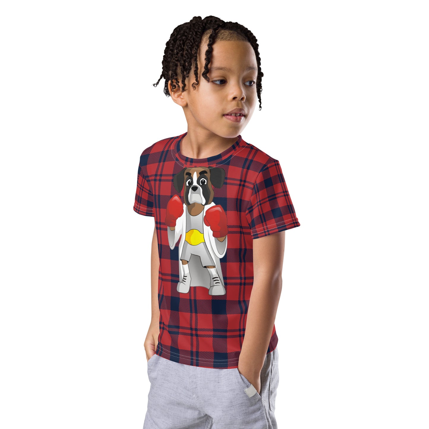 Sweet Science Sports Boxer Kids crew neck t-shirt