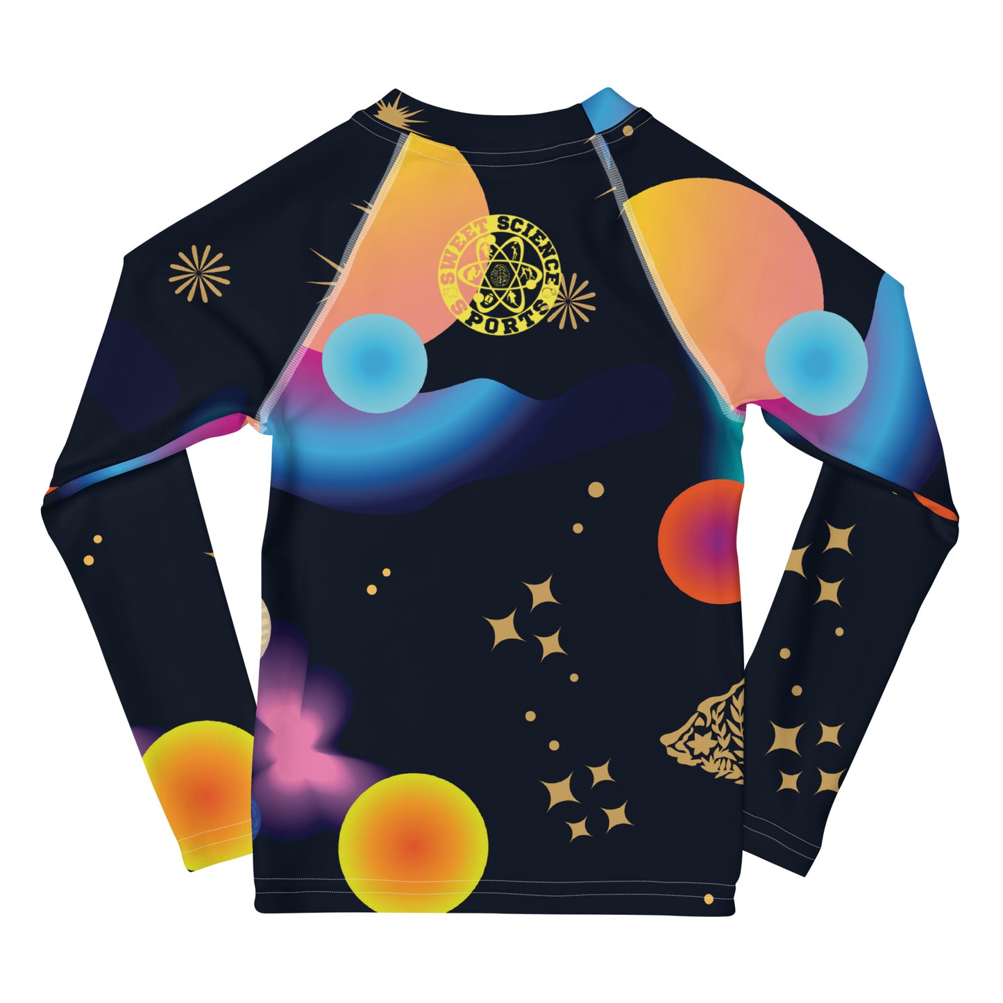 Sweet Science Sports Boxer Kids Rash Guard